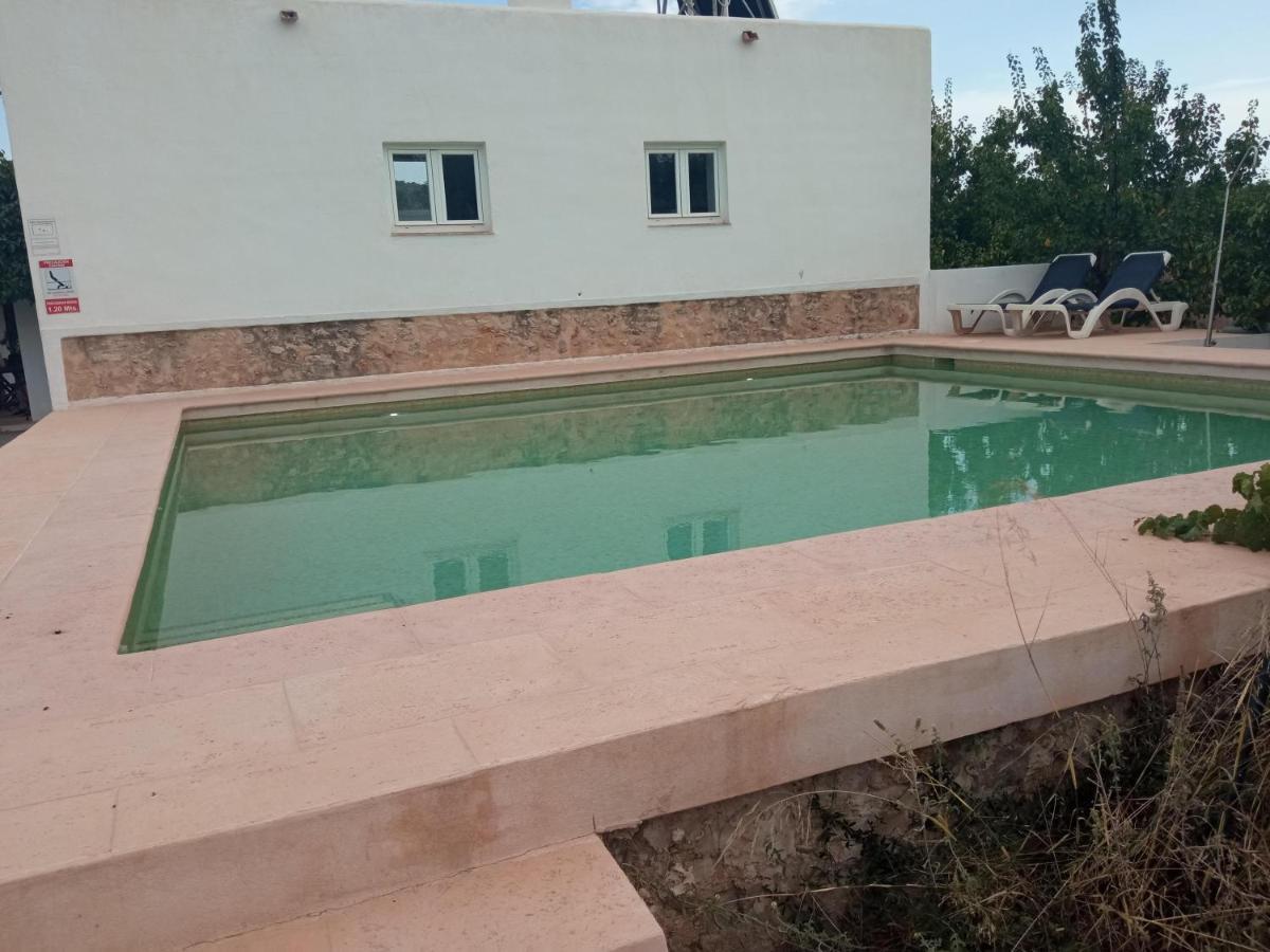 Finca Can Paci Санта-Эулалия-дель-Рио Экстерьер фото