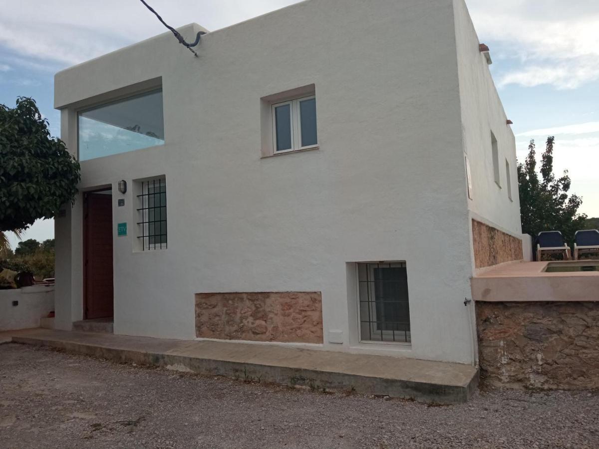 Finca Can Paci Санта-Эулалия-дель-Рио Экстерьер фото